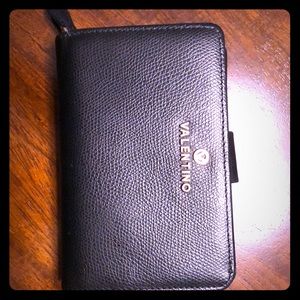 Valentino Black Wallet